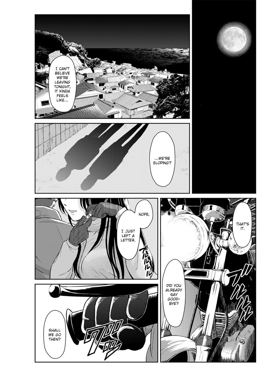Tsuki to Kujira to Tohiko