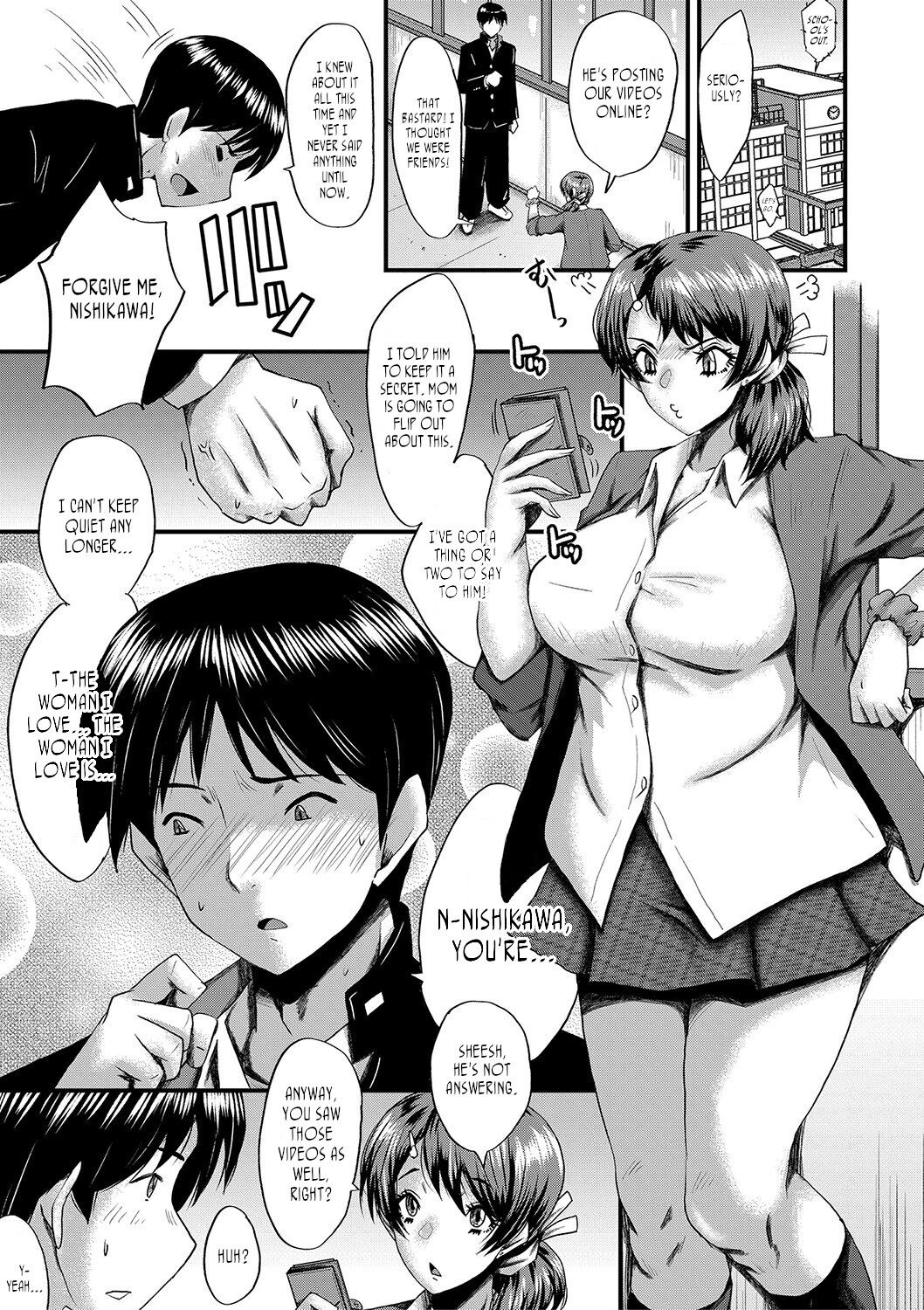 Tomodachi, Osananajimi mo Kaa-san mo Netorareru Sono 5