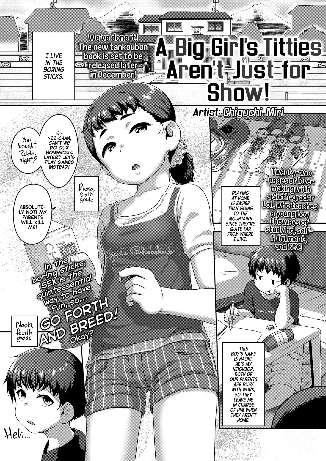 Onee-chan wa Tada Momu Dakejanai!
