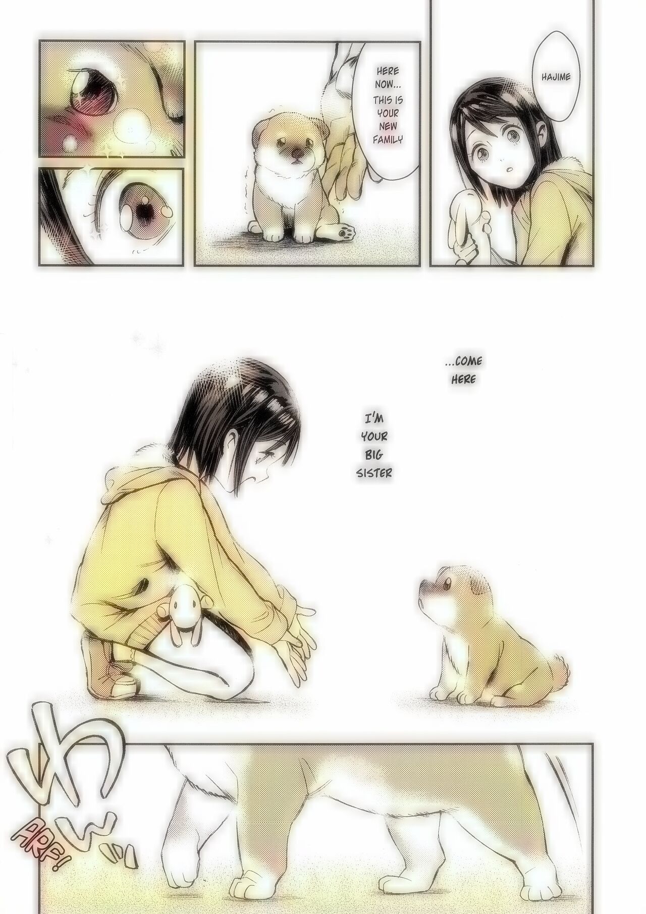 Inu no Kimochi Ii Vol. 001 - Colorized