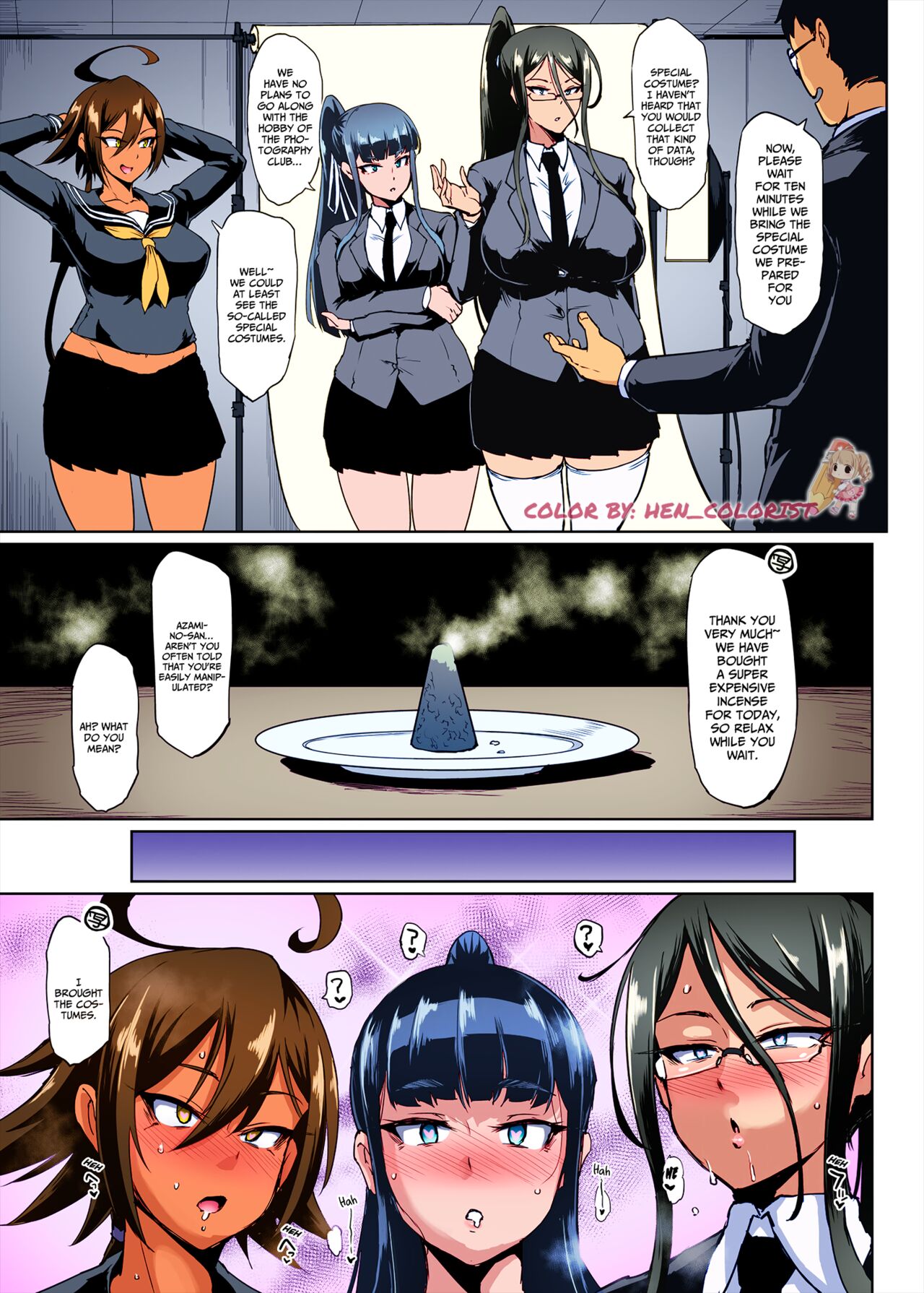 JK Taimabu Season 2 - Part 3.2 - Colorized