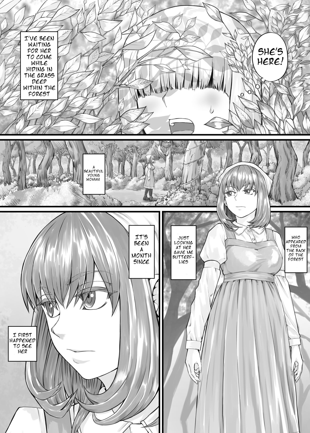 Onee-san ni Oshikko o Misete Moraeru Manga Ch. 1-7