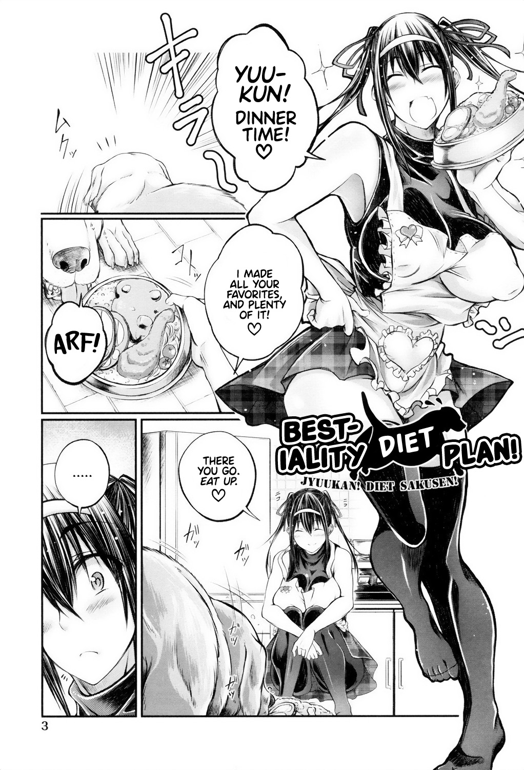 Juukan! Diet Daisakusen!
