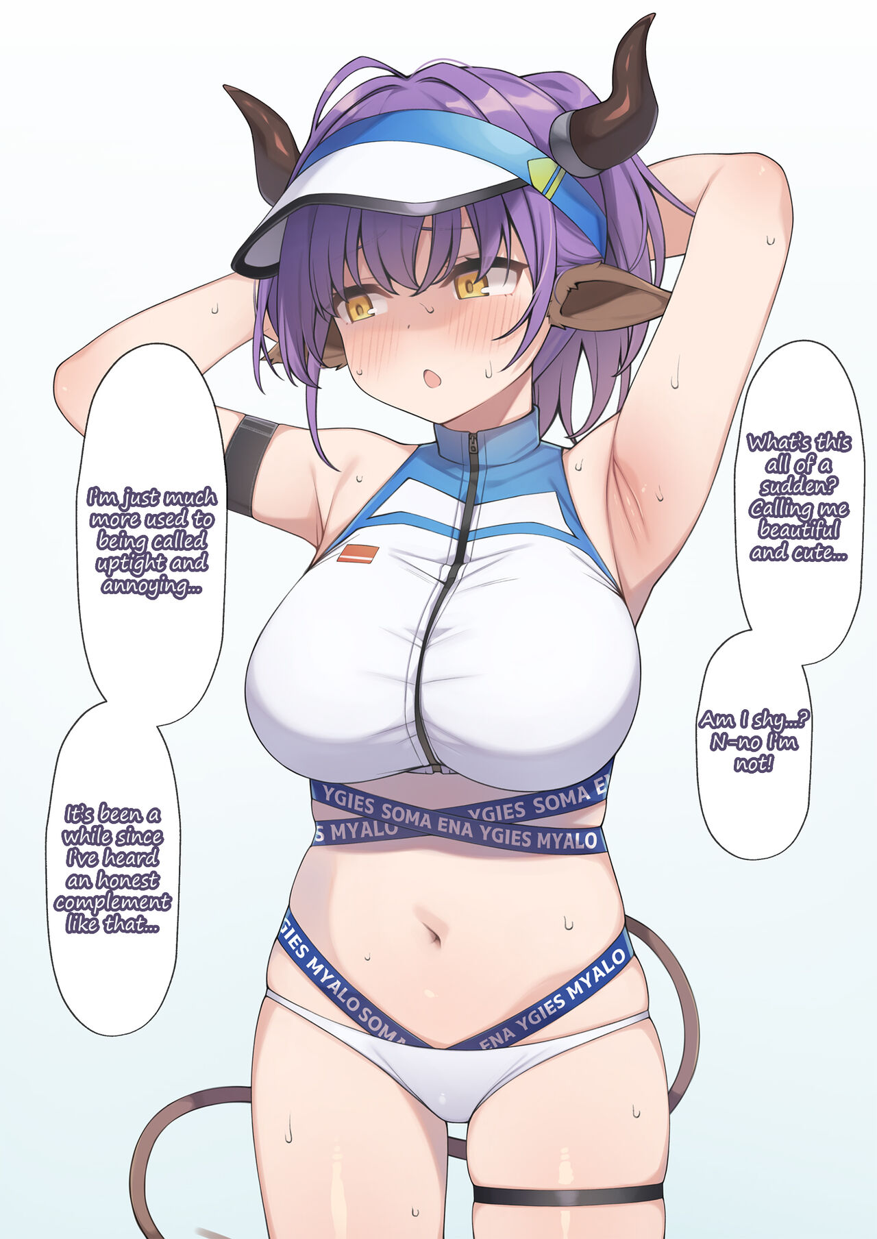 Sideroca ni Tuskamatte Shimmatta Toki no Mousou E