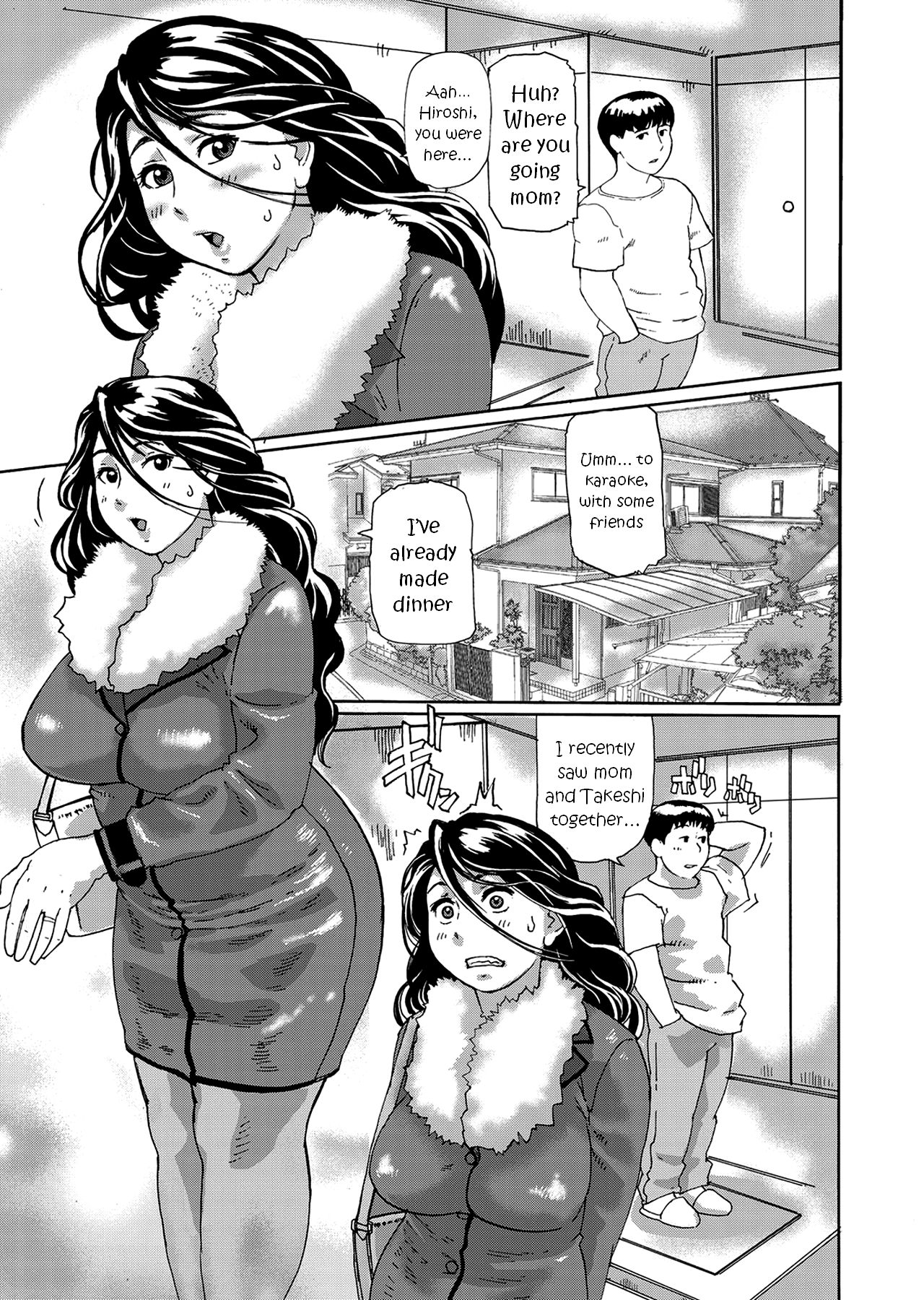 Boku no Hentai Okaa-san - Decensored
