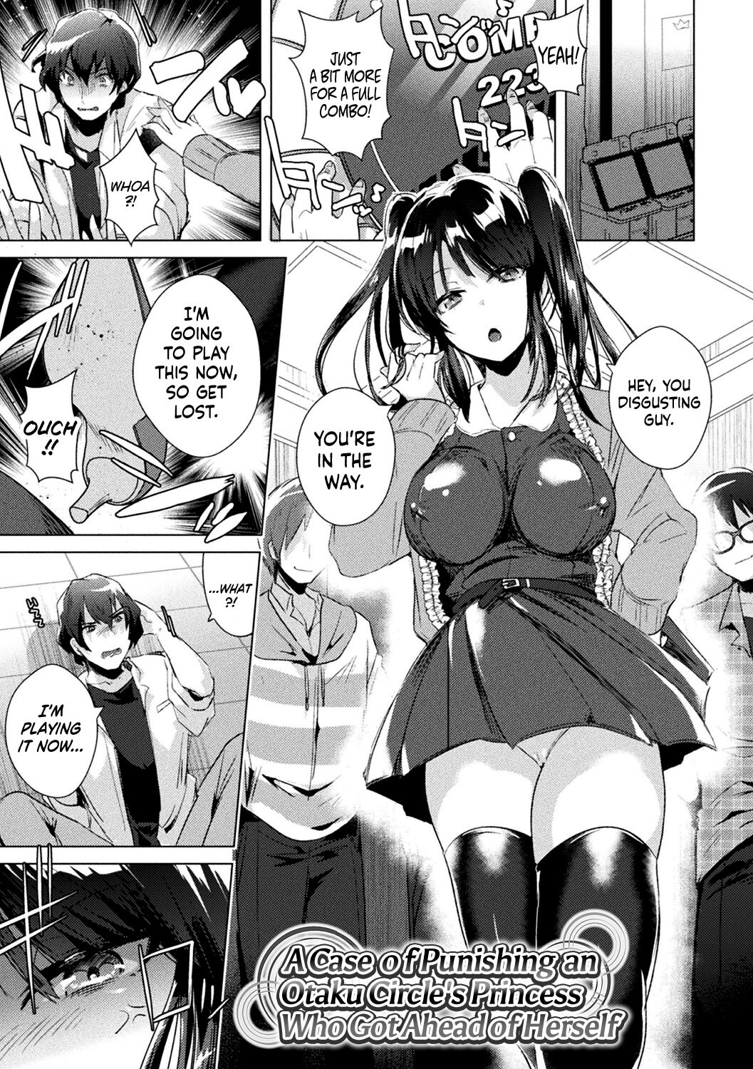 Choushi ni Notta Otasaa no Hime ni Oshioki Shite Yatta Ken