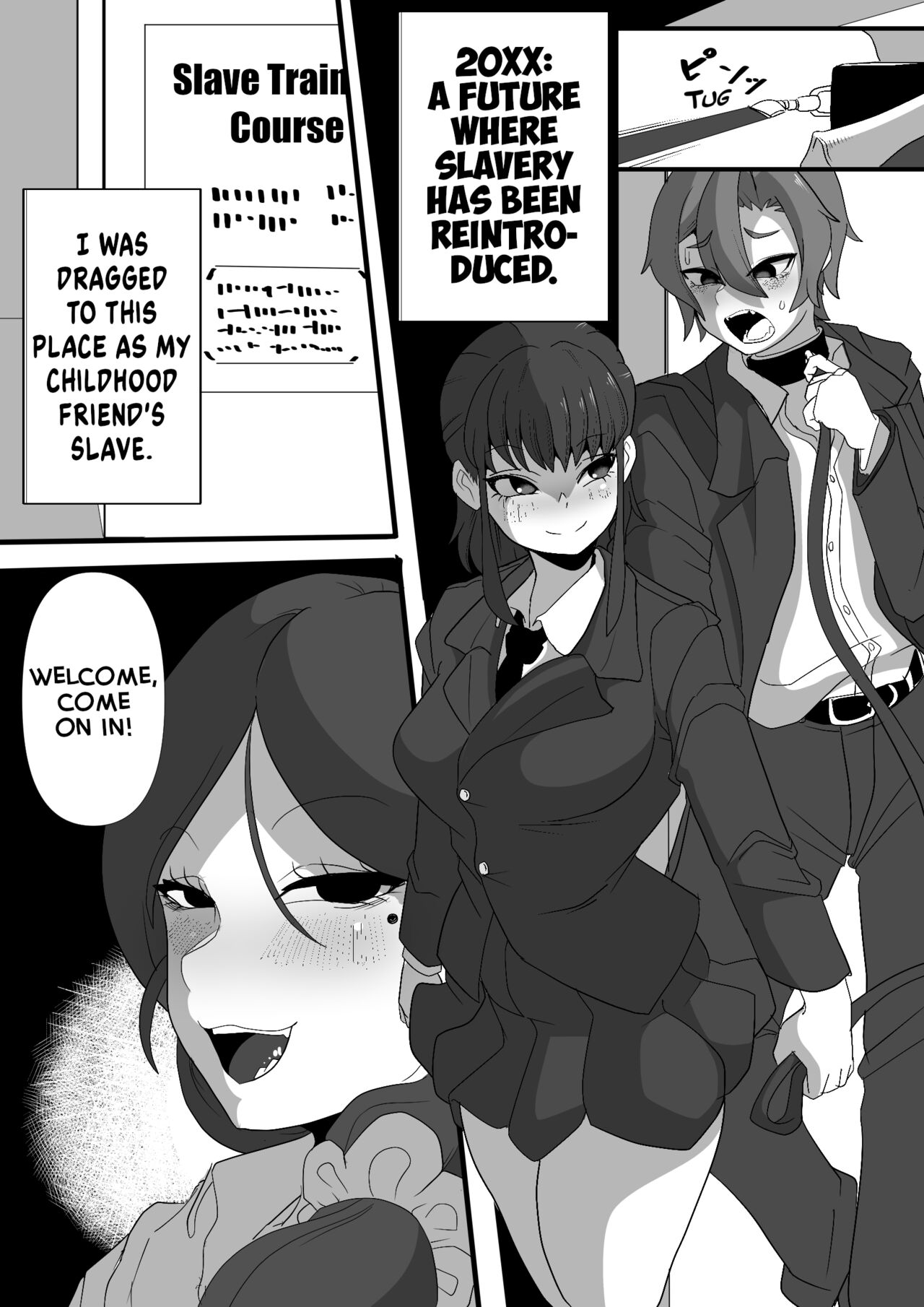Osananajimi no JK ni Dorei to Shite Choukyou Sareru Hanashi