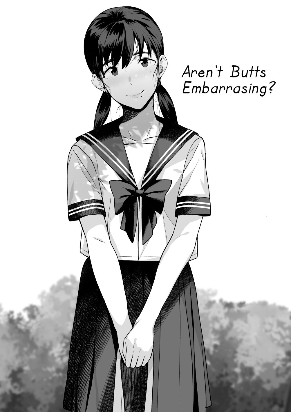 Oshiri, Hazukashii ne. Anal Name JC