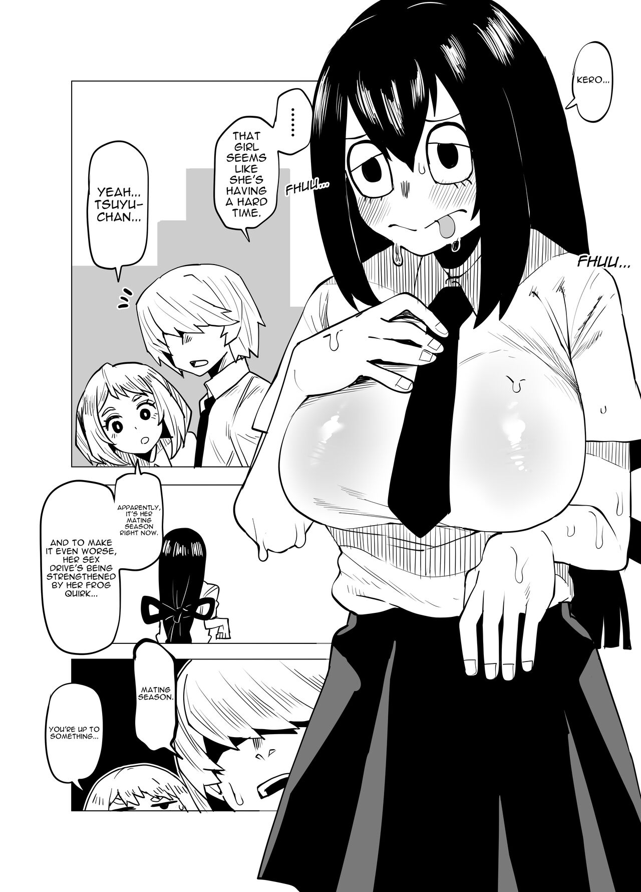 Teisou Gyakuten Mono ~Asui Tsuyu no Baai~