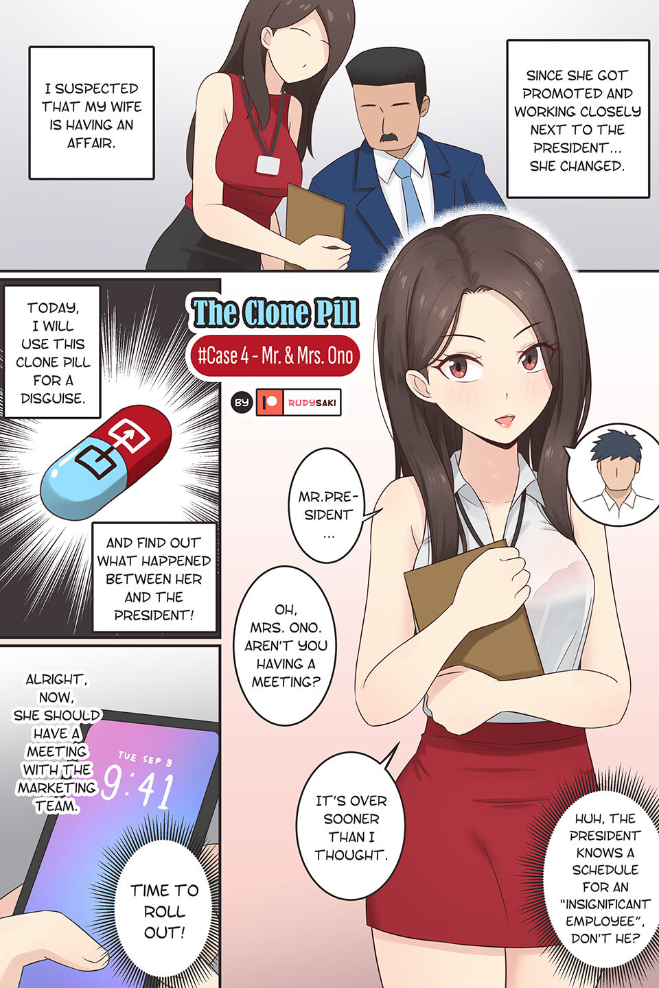 The Clone Pill Case.4 - Mr. & Mrs.Ono