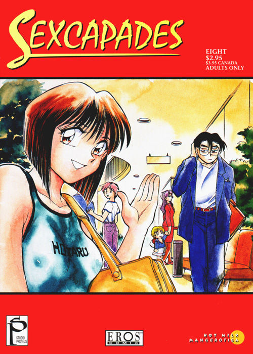 Sexcapades Vol. 8