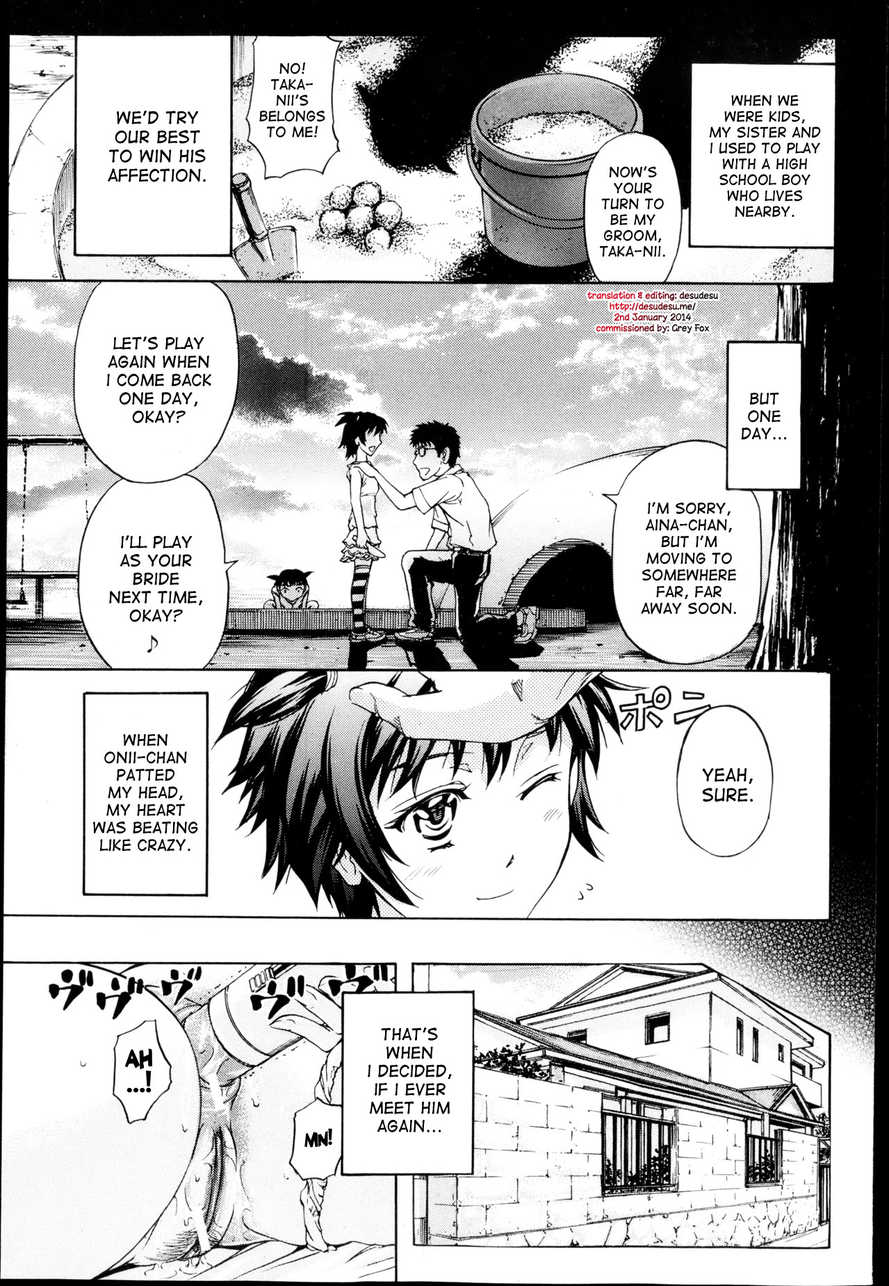 There's a Pig In The Box Ch. 1-2