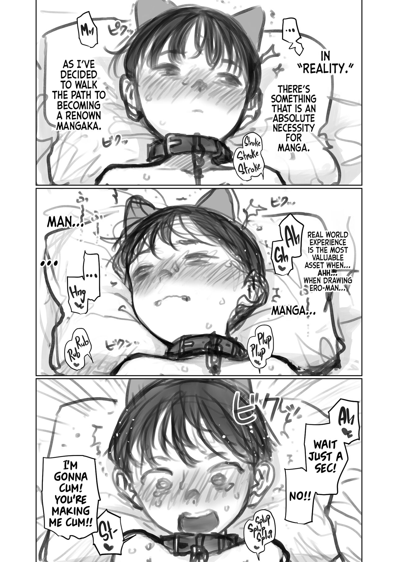 Manadeshi & Konoha-chan to 3p. (Okuchi Gohoubi Hen Tengoku)