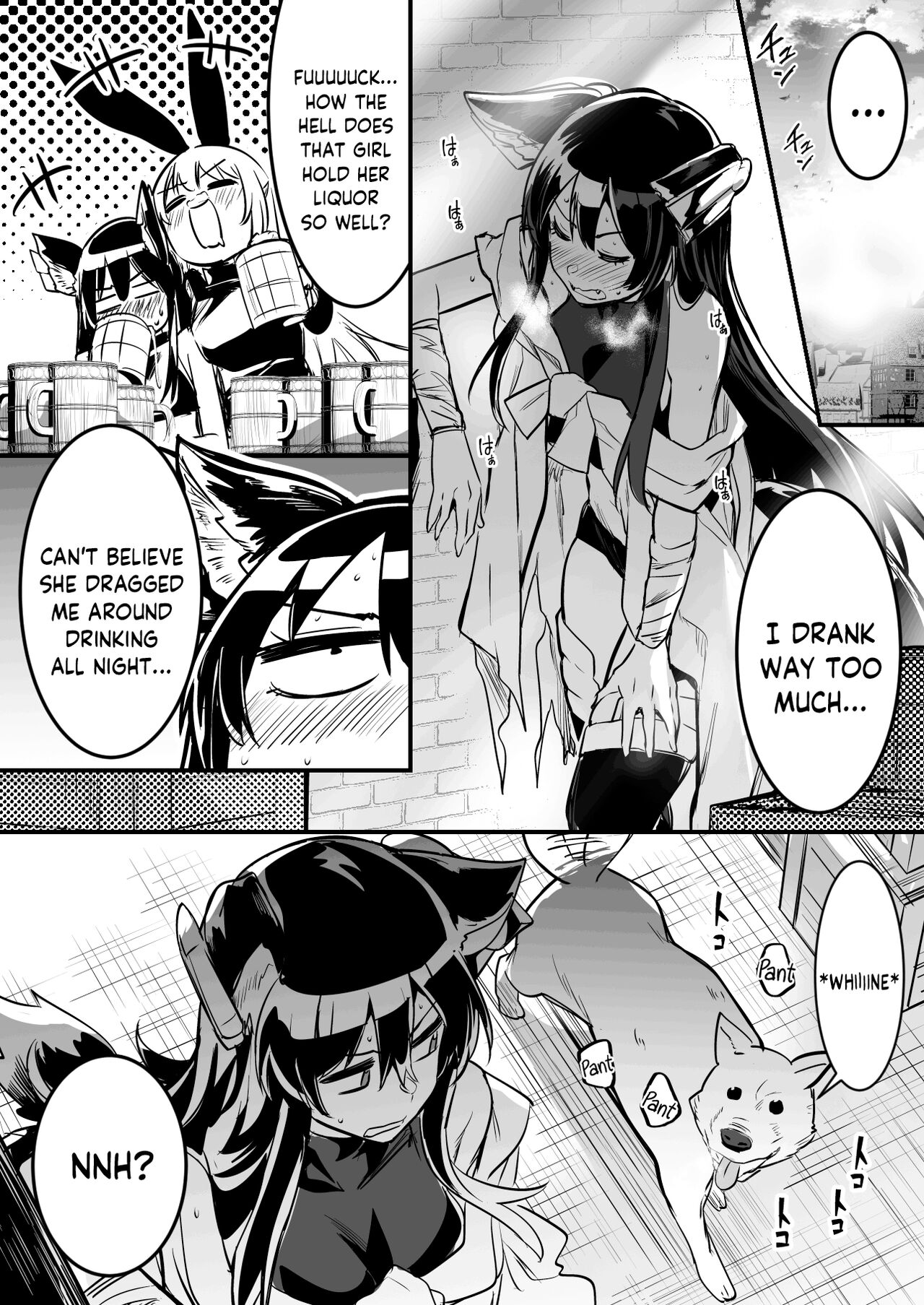 Hentai List - Tagged as Dog - Page 3 of 8 - Sorted by Newest - HentaiRead