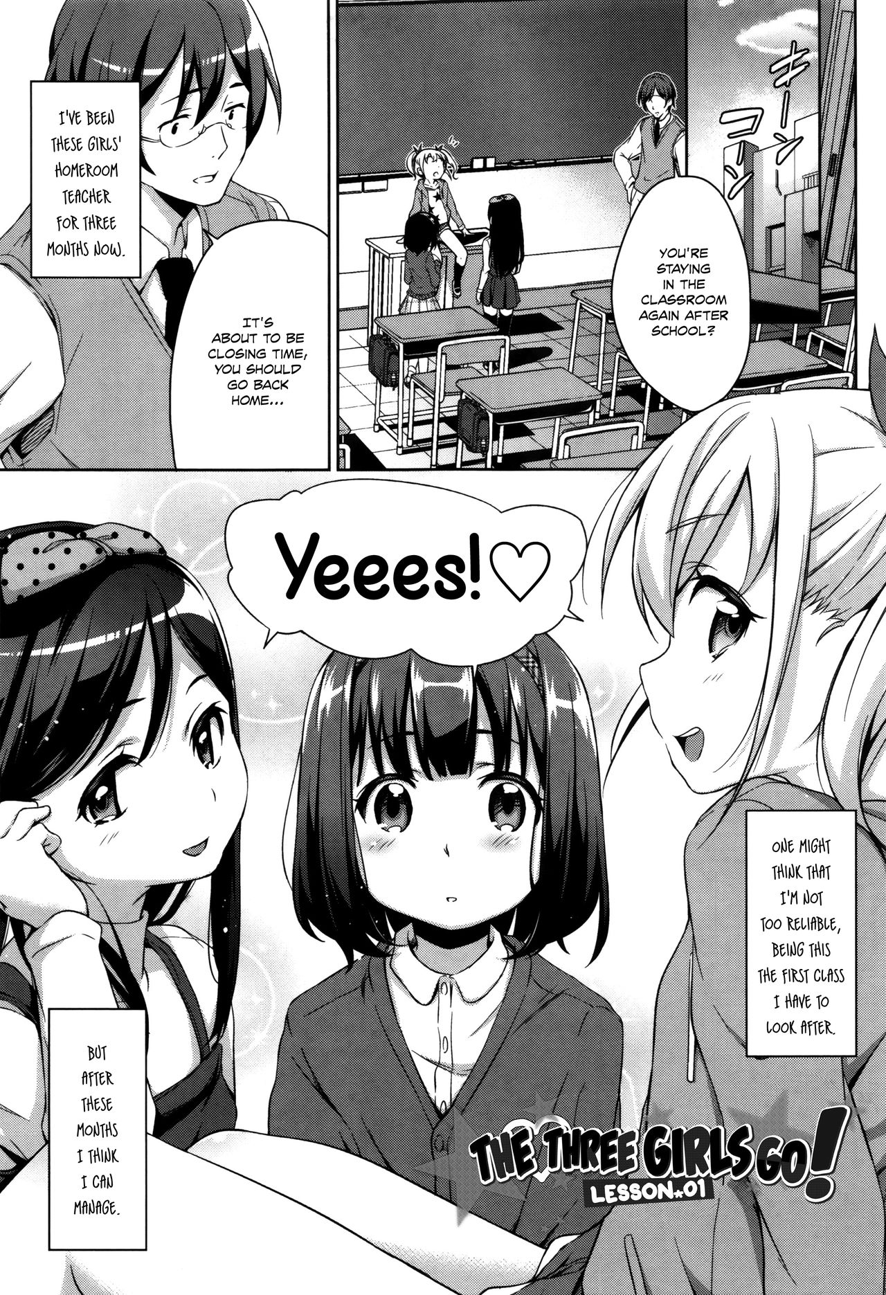 Sanbiki ga Yuku!