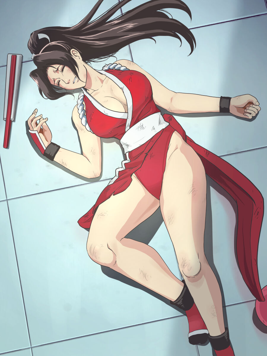 Haiki Shobun Shiranui Mai No.2 add'l  Ryoujoku Scene