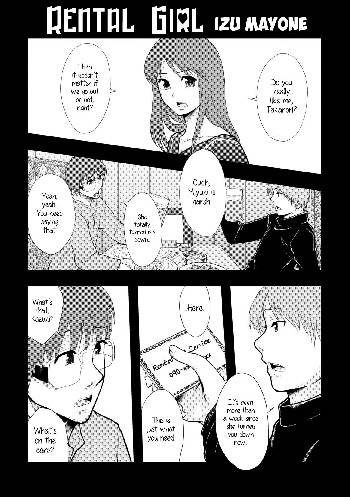 Rental Kanojo