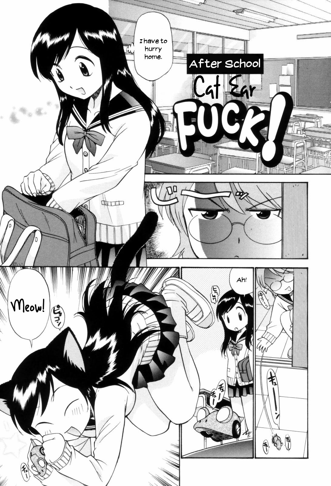 Houkago Nekomimi Fuck!