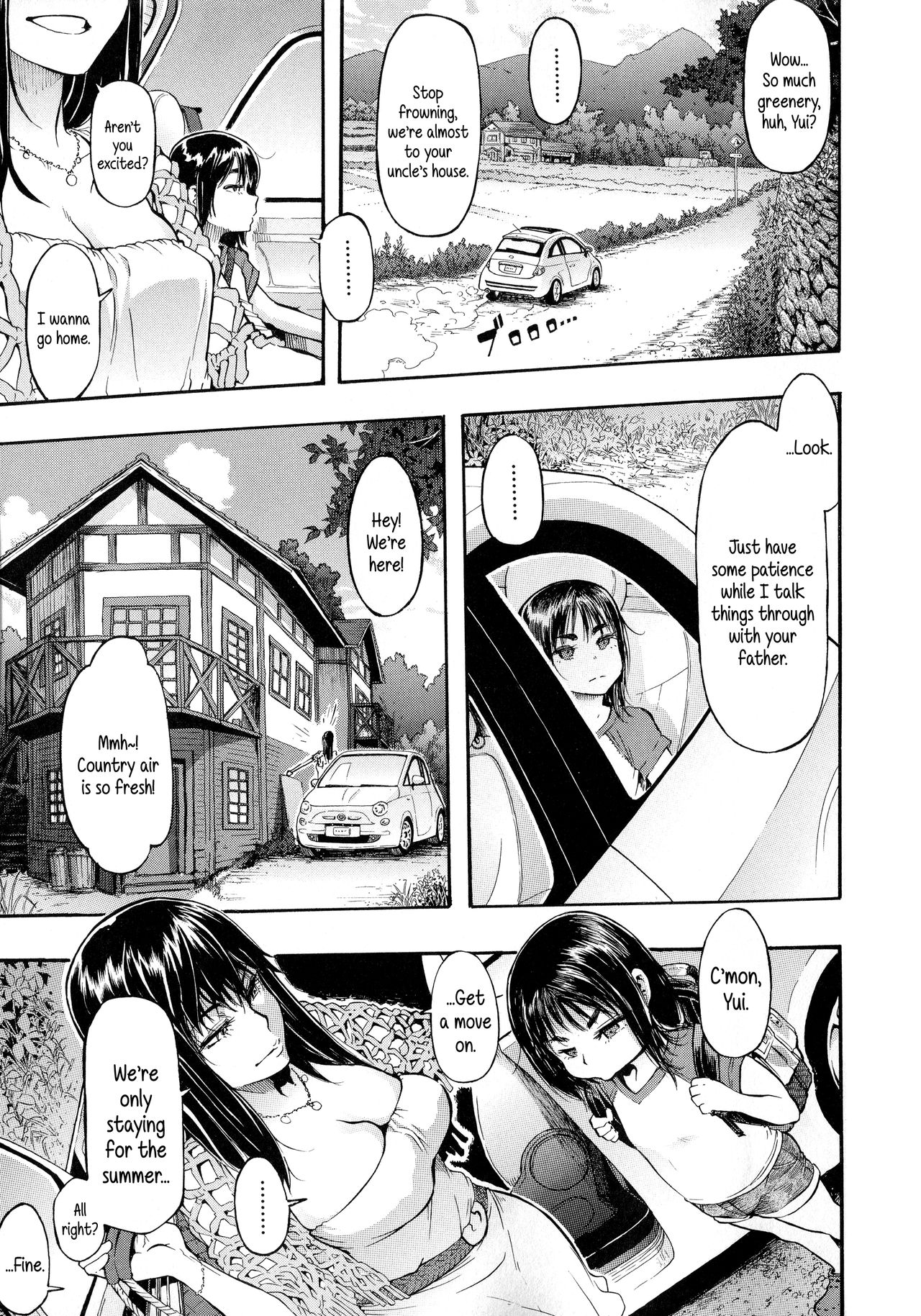 Lucky Yui - Decensored