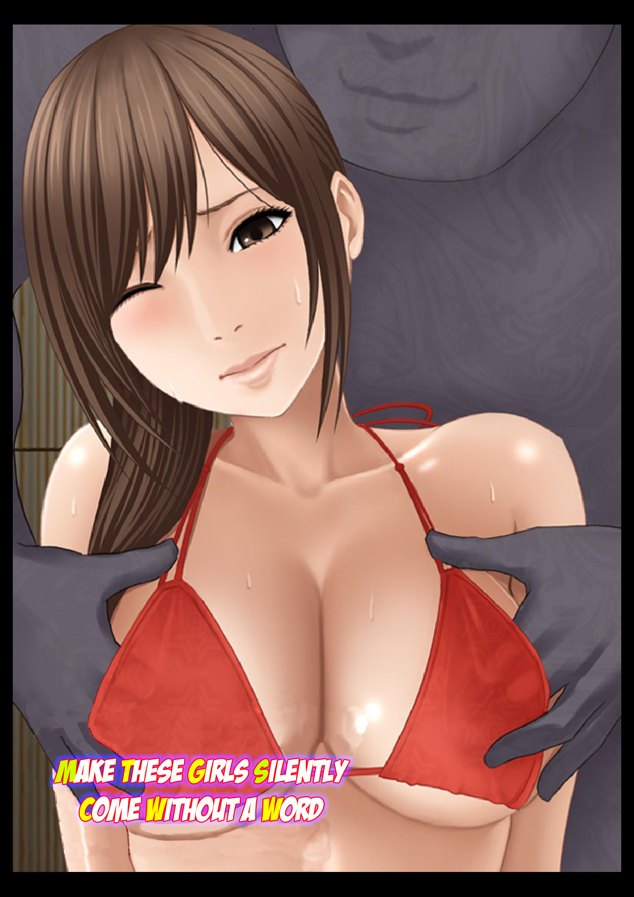 Koe no Dasenai Joukyou de Massage de Ika Sareru Onna-tachi ~Umi no Ya Hen~