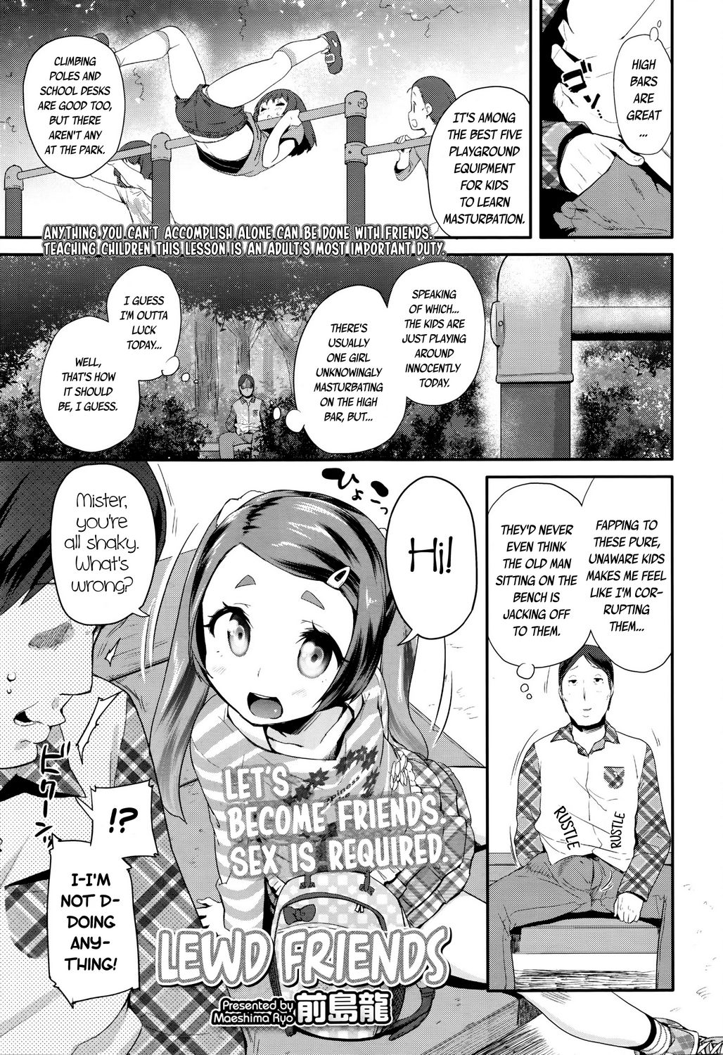 Ecchi Nakama - Decensored