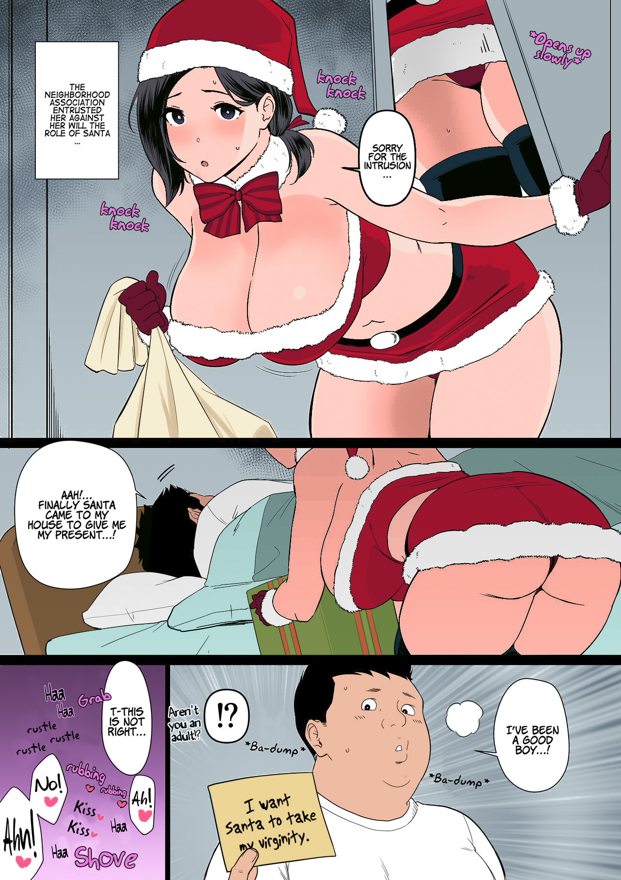 Okaa-san Itadakimasu. Side Story 1 - Colorized by Andoryu - 161891 -  Read hentai Doujinshi online for free at HentaiRead