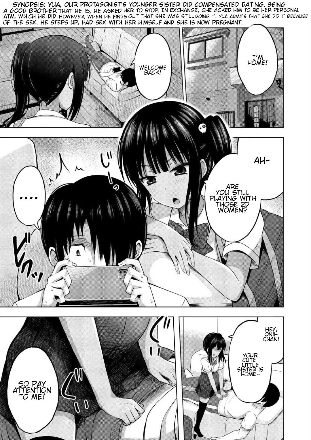 Imouto no Papa ni Narimashita <Kouhen>