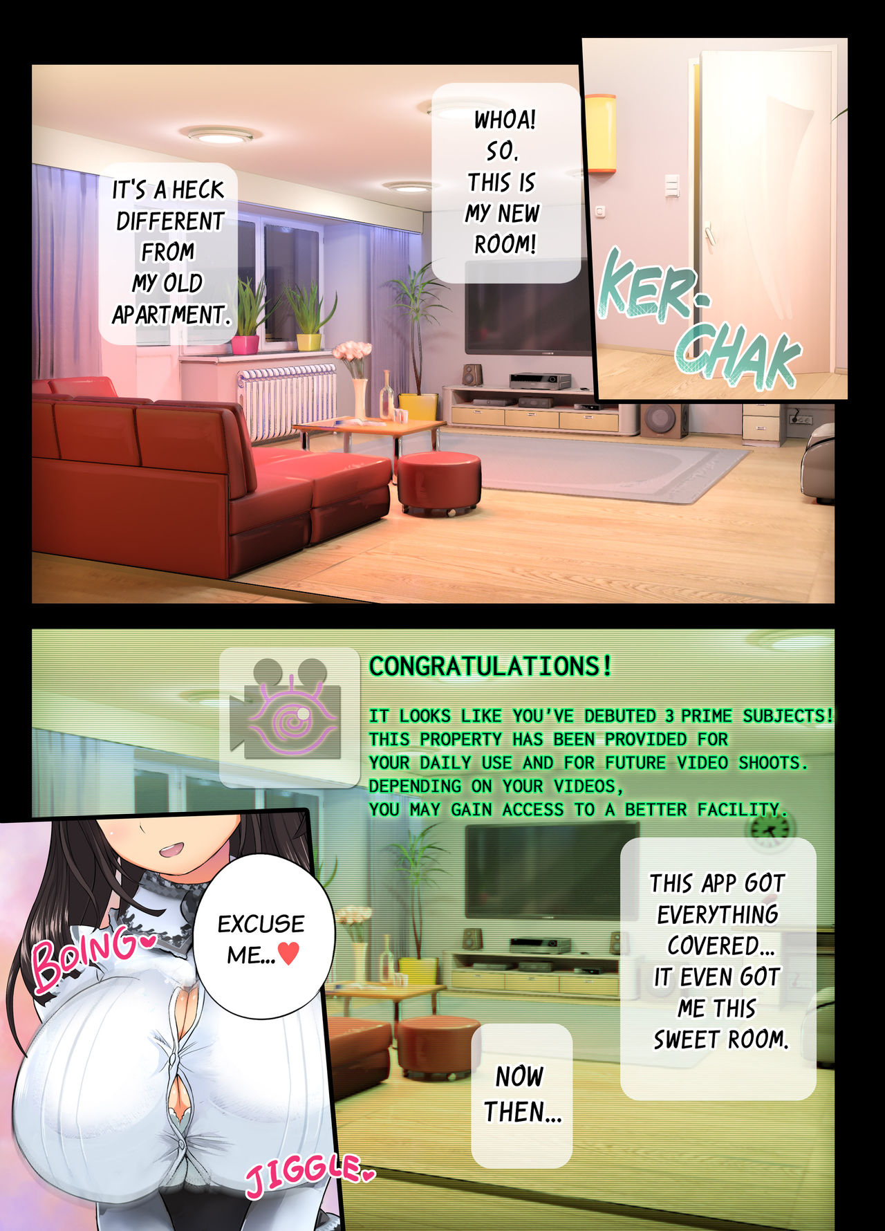 Hypnotized College Girls -REALITY PORN APP- Chapter 4: Skimpy Dress Harem  by Rebis - 165943 - Read hentai Artist CG online for free at HentaiRead
