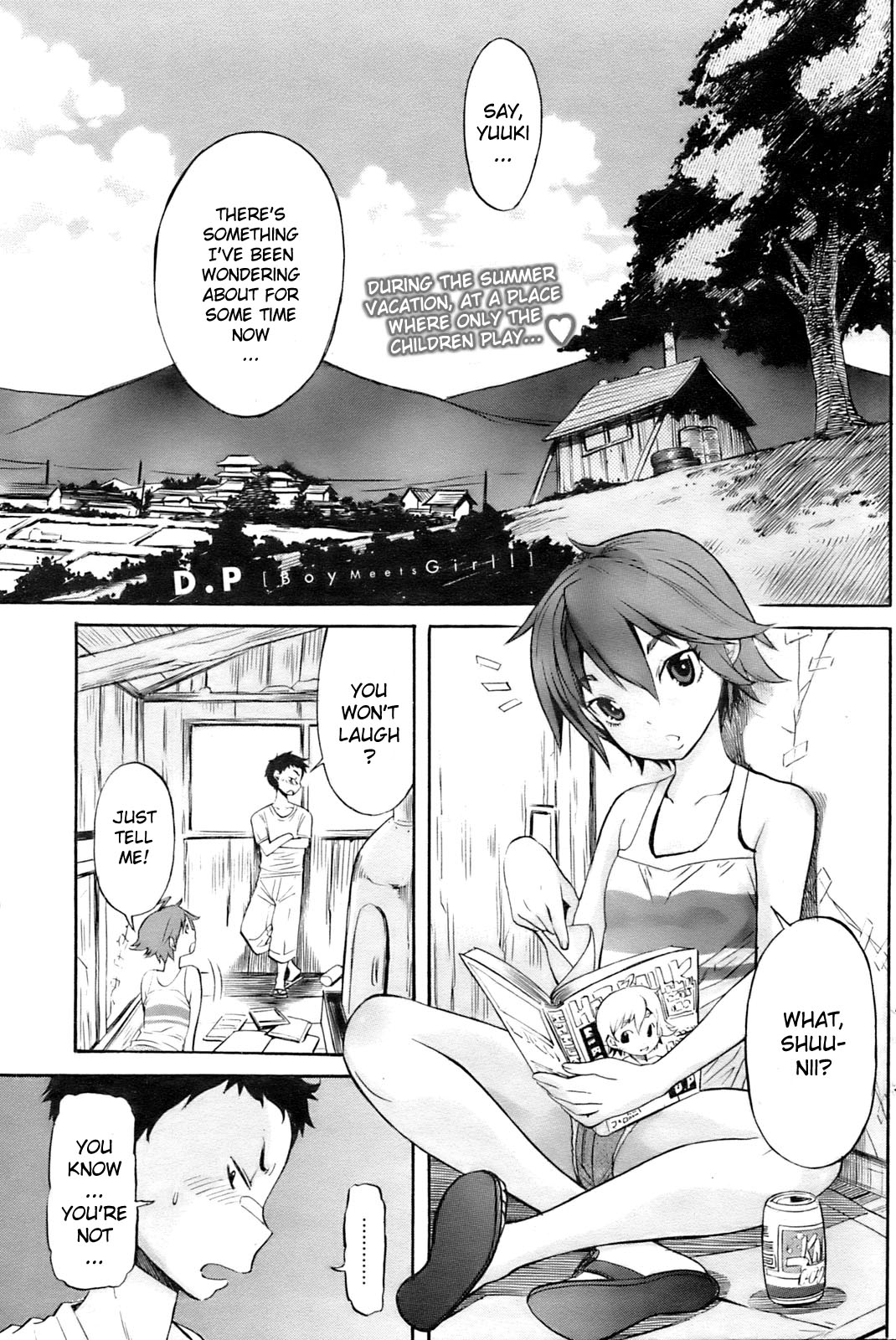 Boy Meets Girl! by D.p - 166663 - Read hentai Manga online for free at  HentaiRead