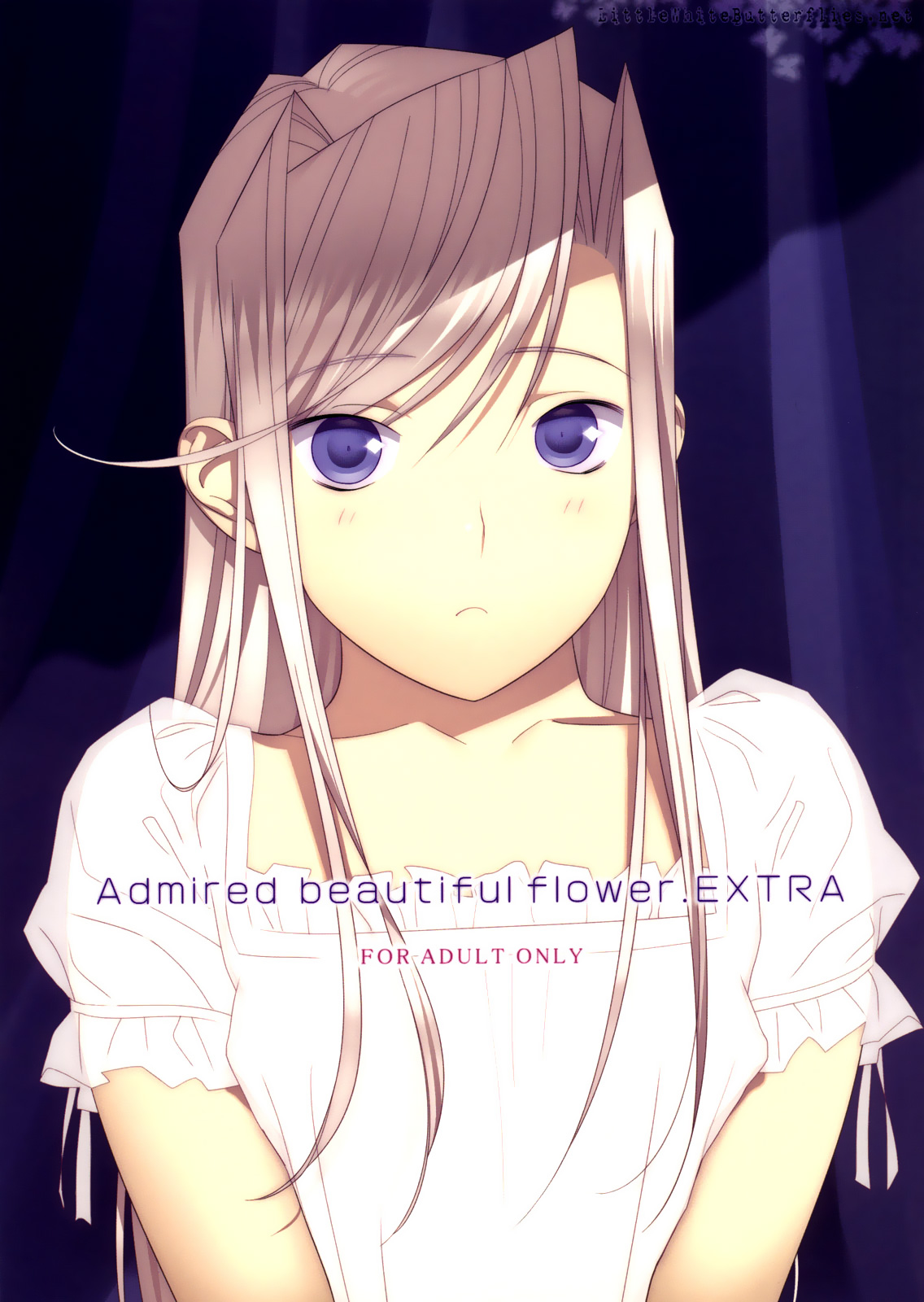Admired Beautiful Flower. Extra
