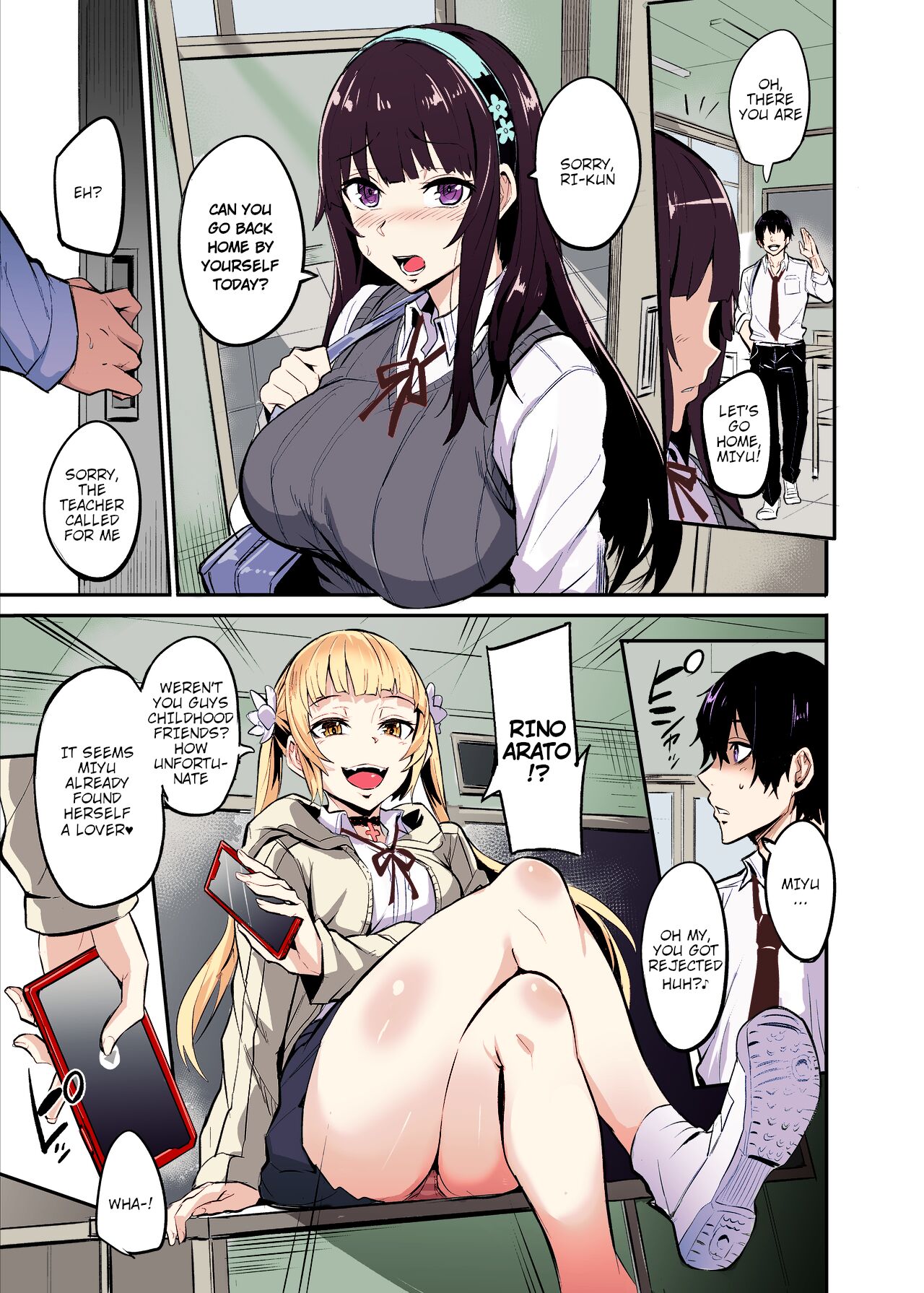 Maotoko-kei Heroine Kanotto-kei Onnaaruji-kaku - Colorized