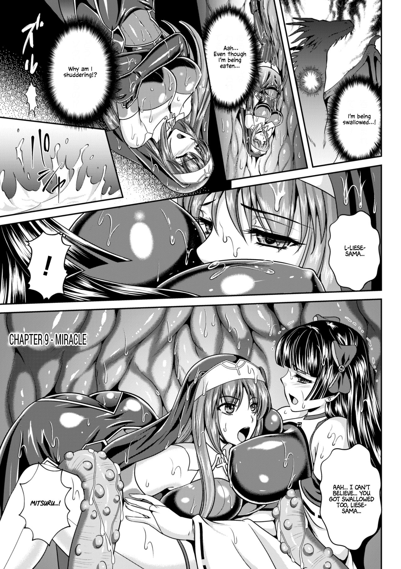 Nengoku no Liese Inzai no Shukumei Ch. 9 ~Kiseki~