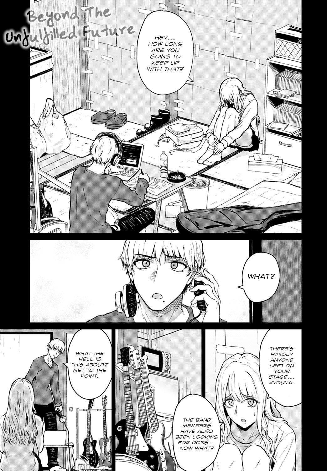 Mirai ni Narenakatta Ano Hi kara