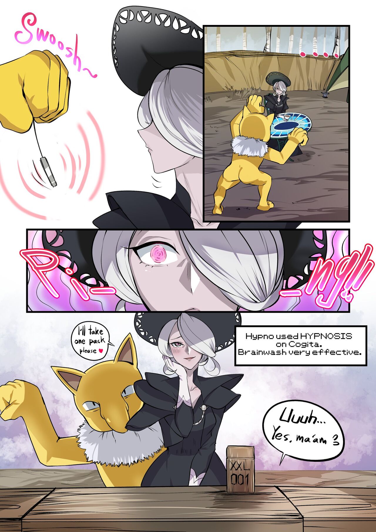Hentai List - Has a character named Hypno - Page 1 of 1 - Sorted by  Newest - HentaiRead