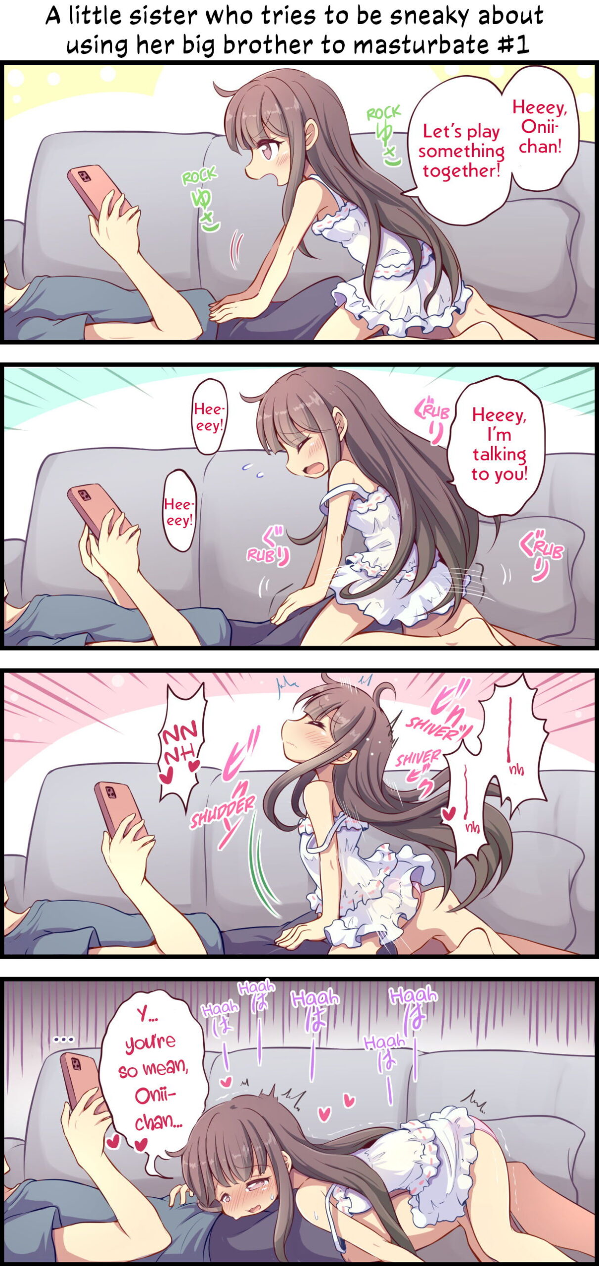 Barenai You Ni Nii De Onanii Suru Imouto-Chan