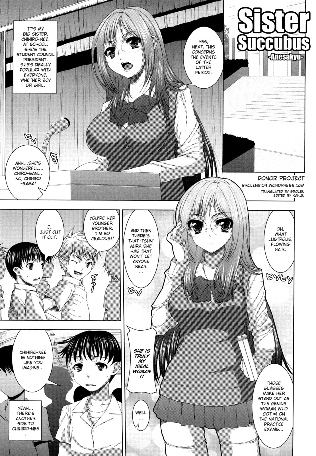 Shimai Succubus - Decensored