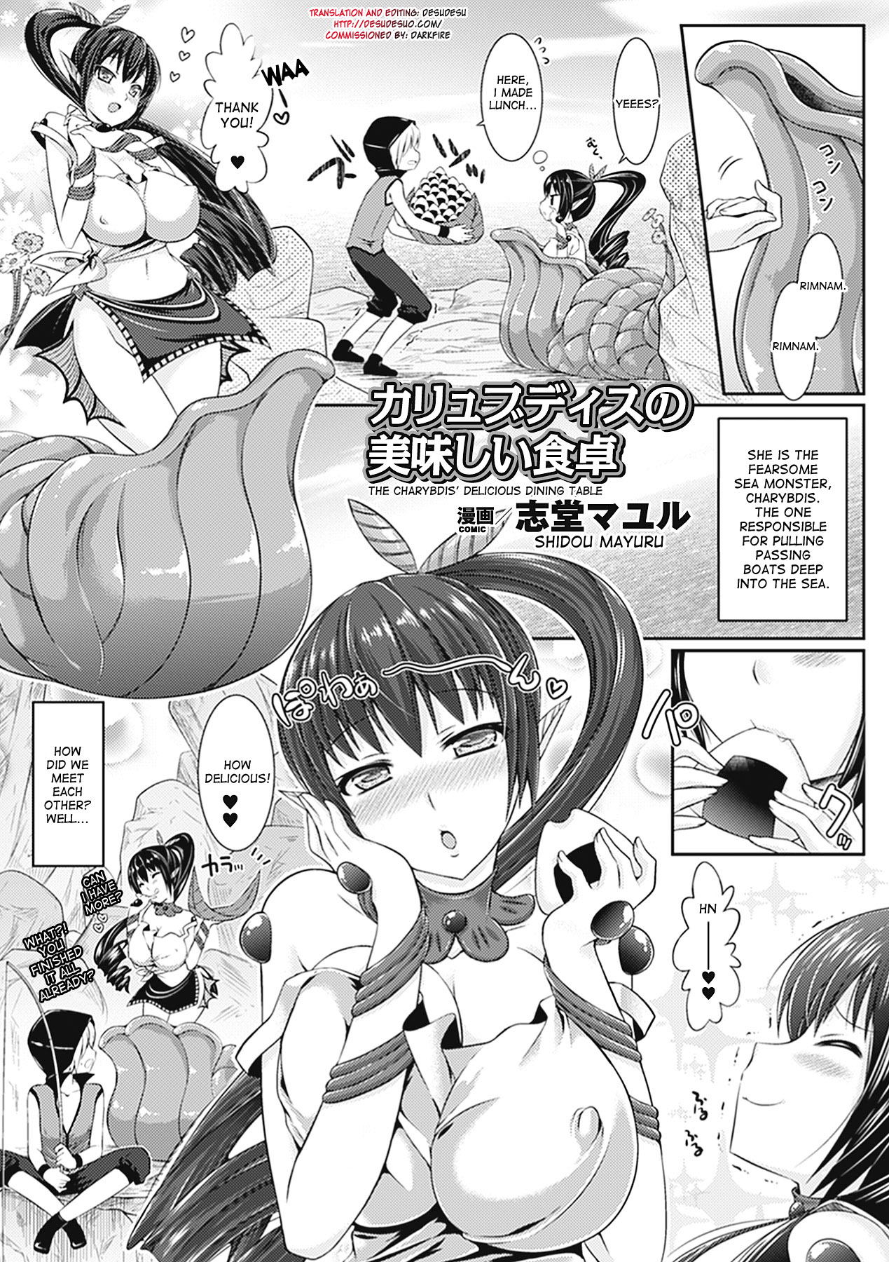 Charybdis no Oishii Shokutaku