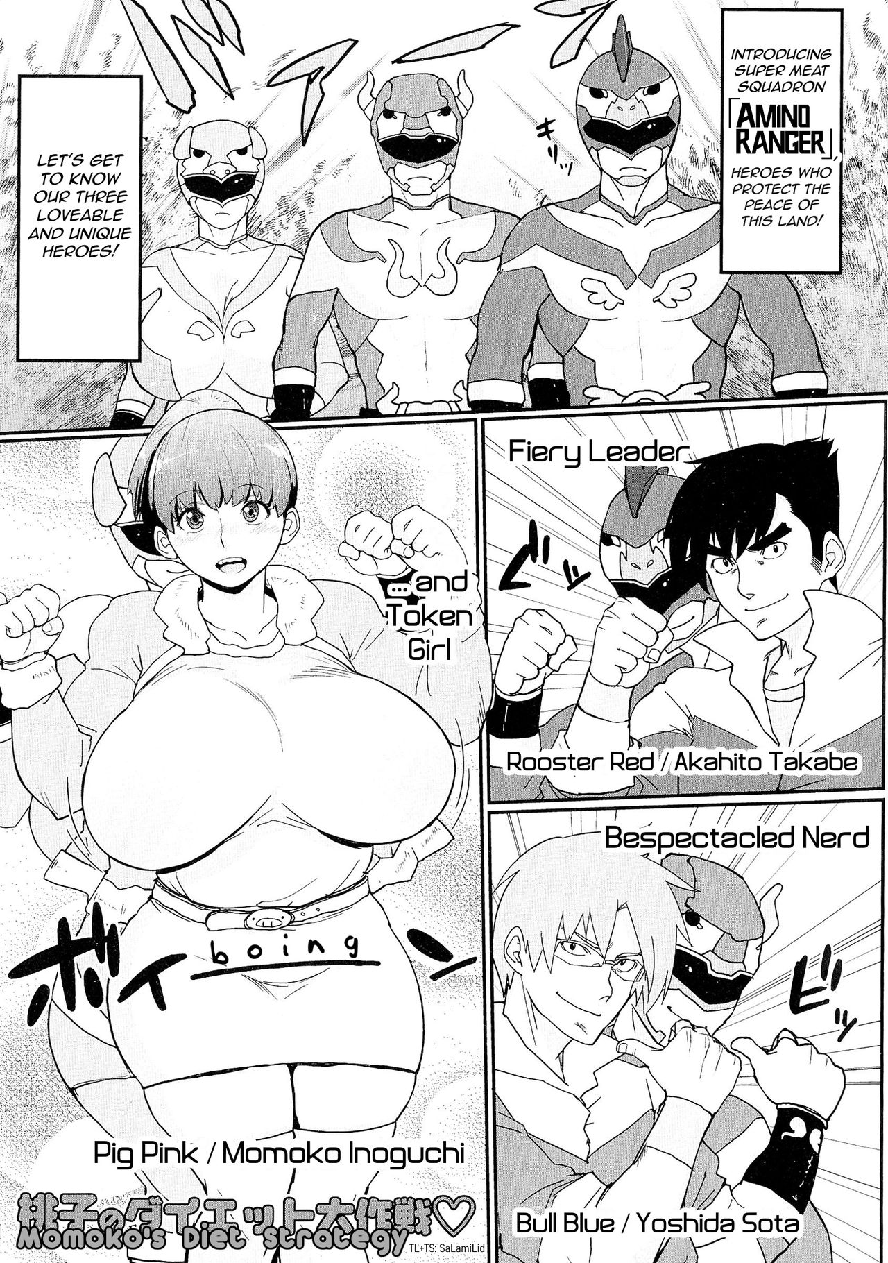 Momoko no Diet Sakusen + Momoko-chan Kiki Ippatsu!!