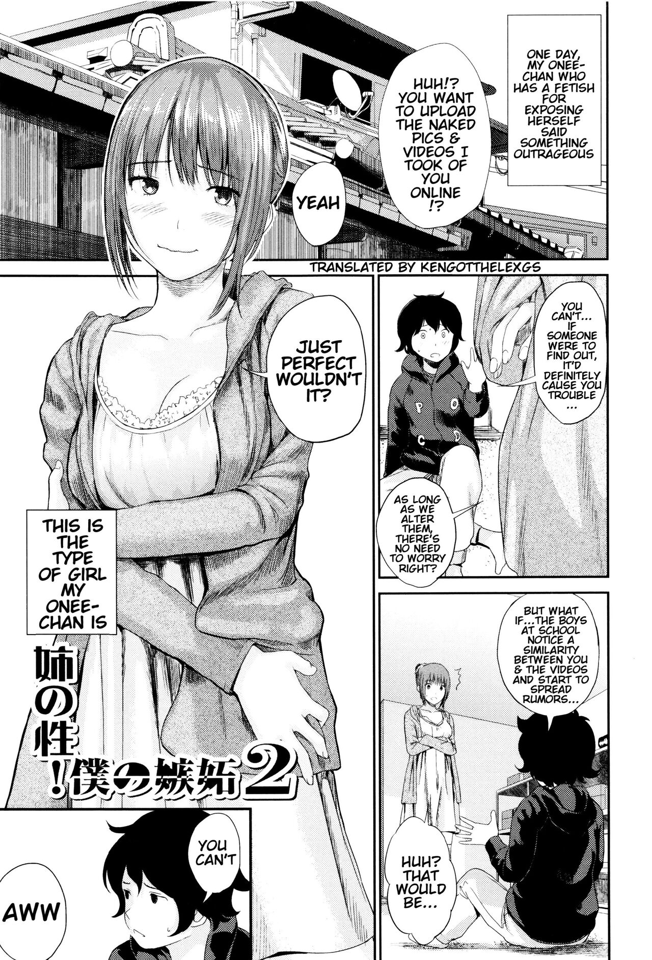 Ane no Sei! Boku no Shitto 2.