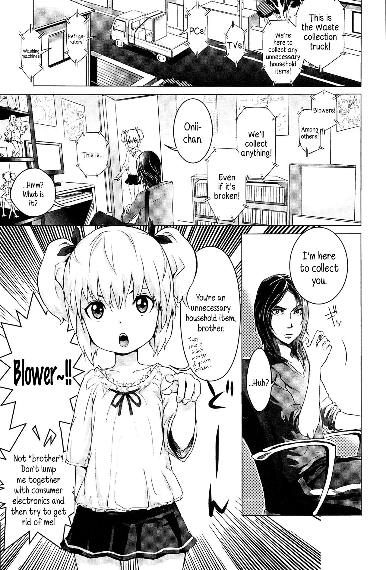 Gokatei de Fuyou ni Natta Aniki