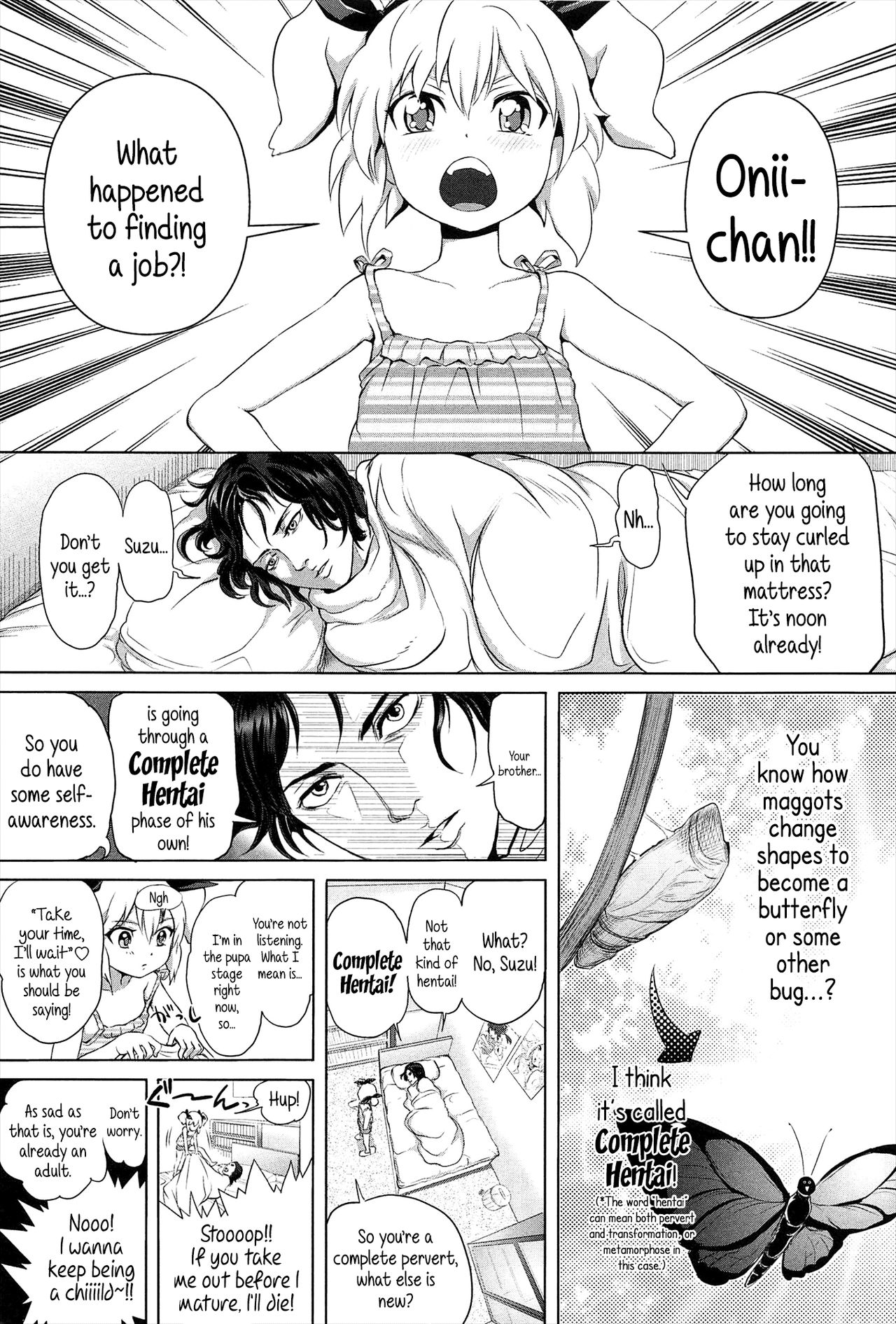 Gokatei de Fuyou ni Natta Aniki Recycle!