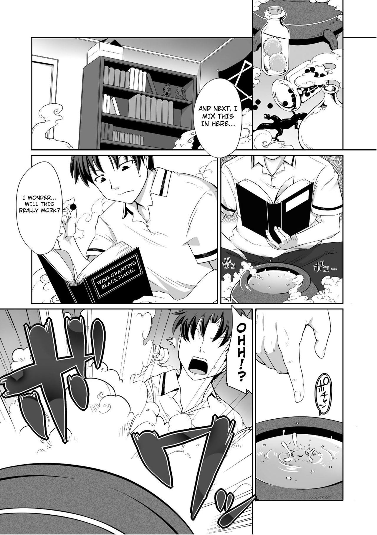 Kyou kara Hajimeru Kuro Majutsu Ch. 1