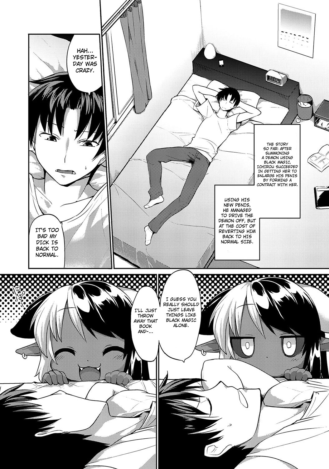 Kyou kara Hajimeru Kuro Majutsu Ch. 2