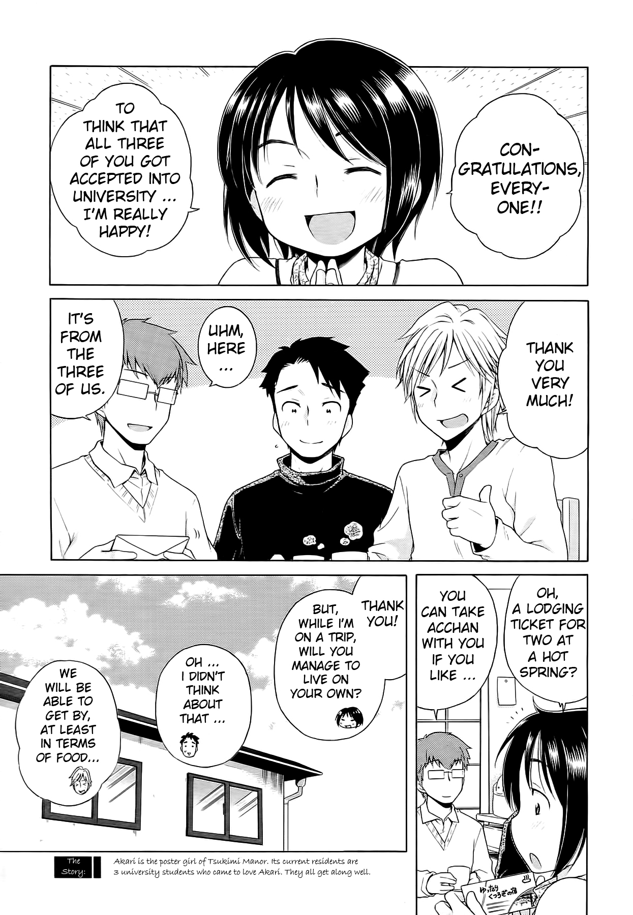 Tsukimisou no Akari Ch. 5 - Decensored
