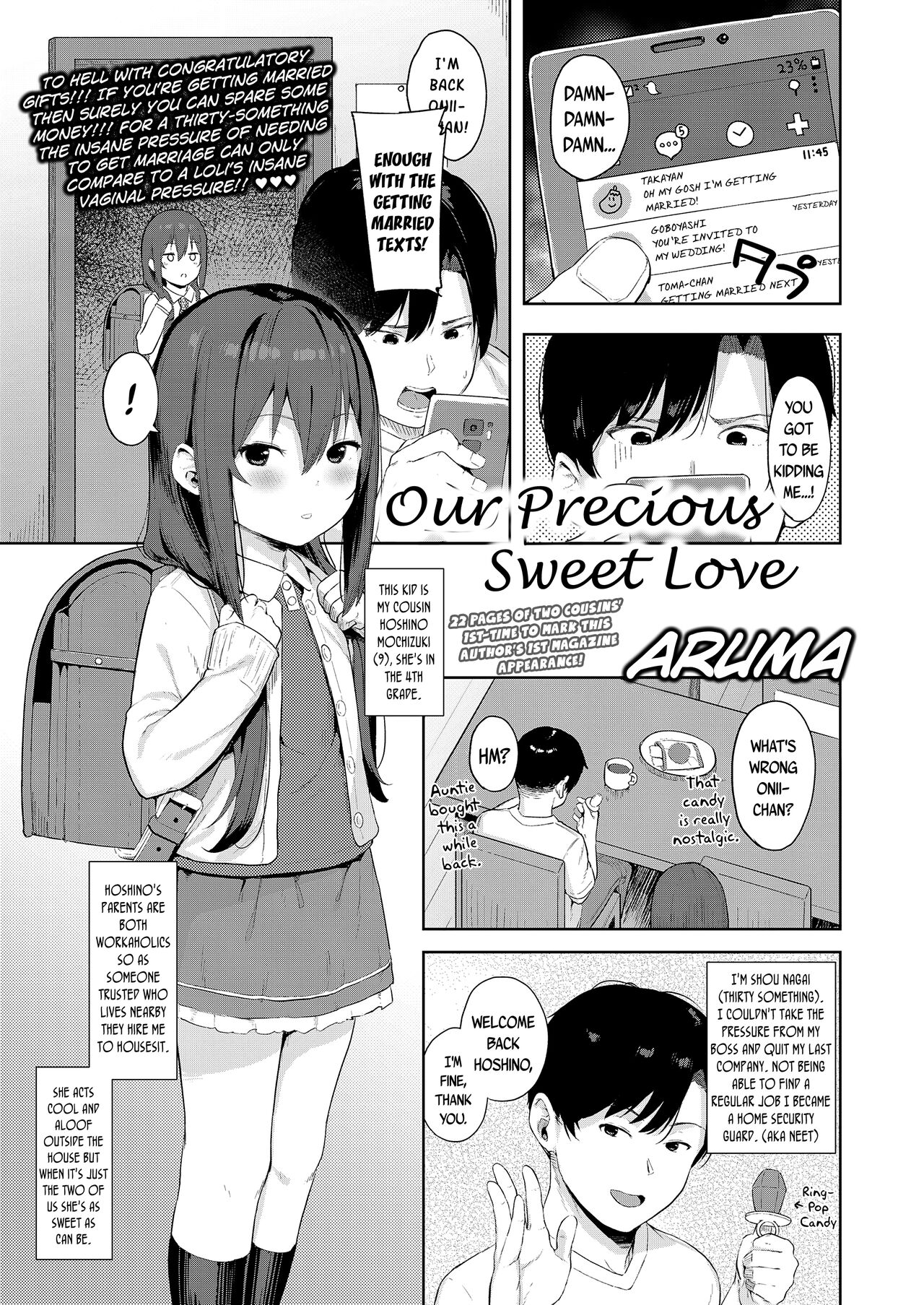Taisetsu na Kimi to no Amai Koi