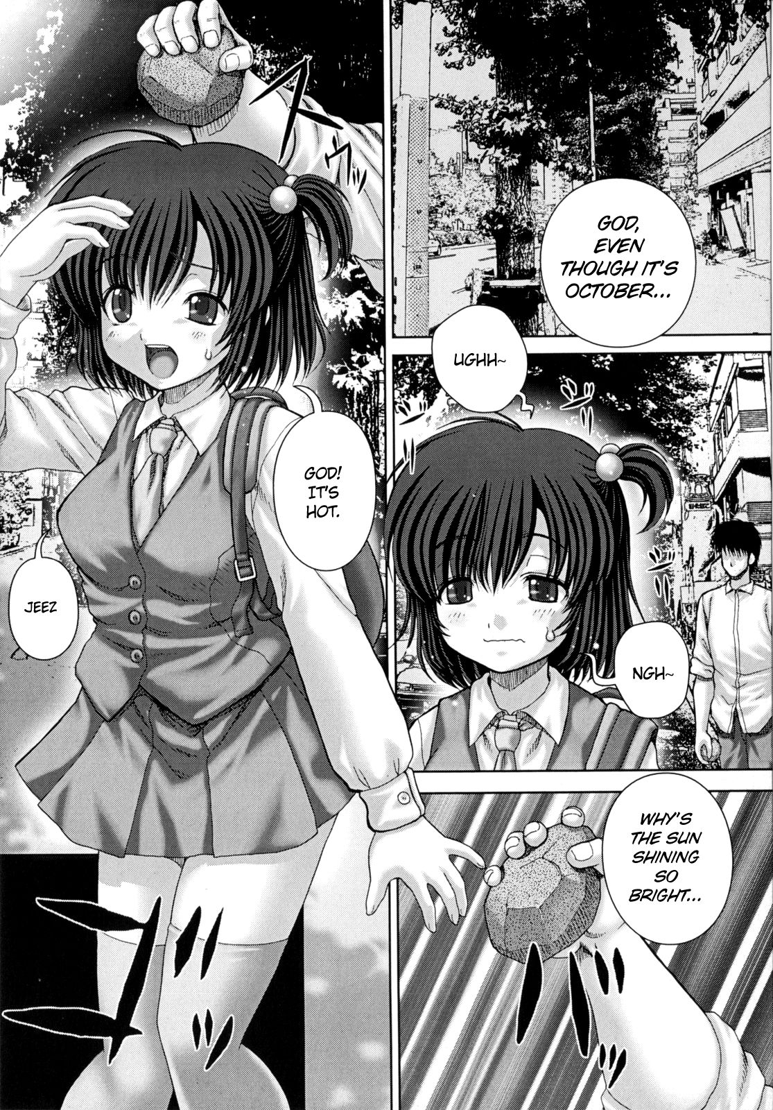 REN-GOKU - purgatorium!? Ch. 3