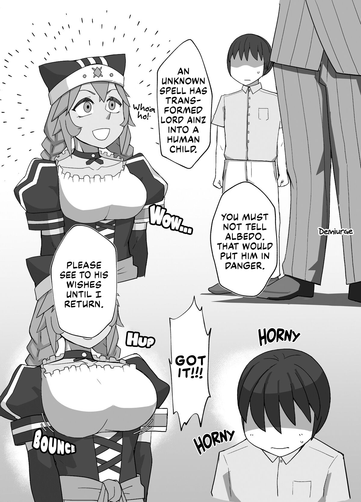 Lupusregina no Ecchi na Yatsu 8P