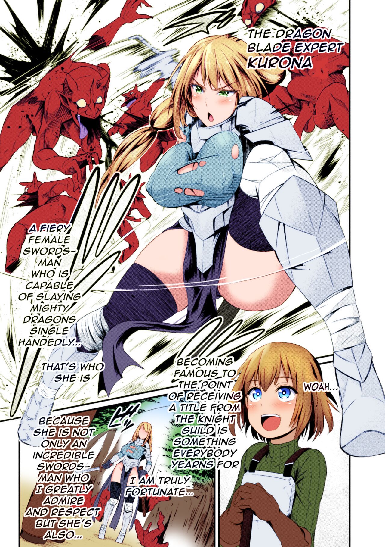 Immoral Drop Kanojo no Medorei ni Modotta Hi - Colorized