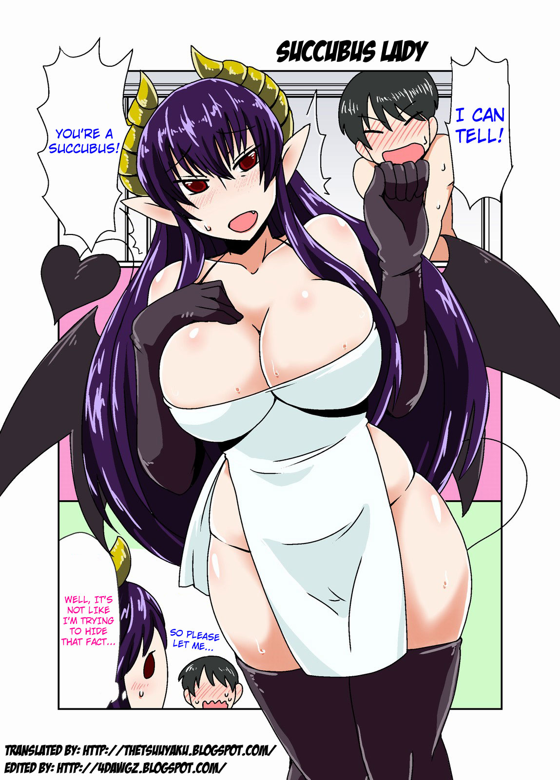 Succubus no Oba-san.