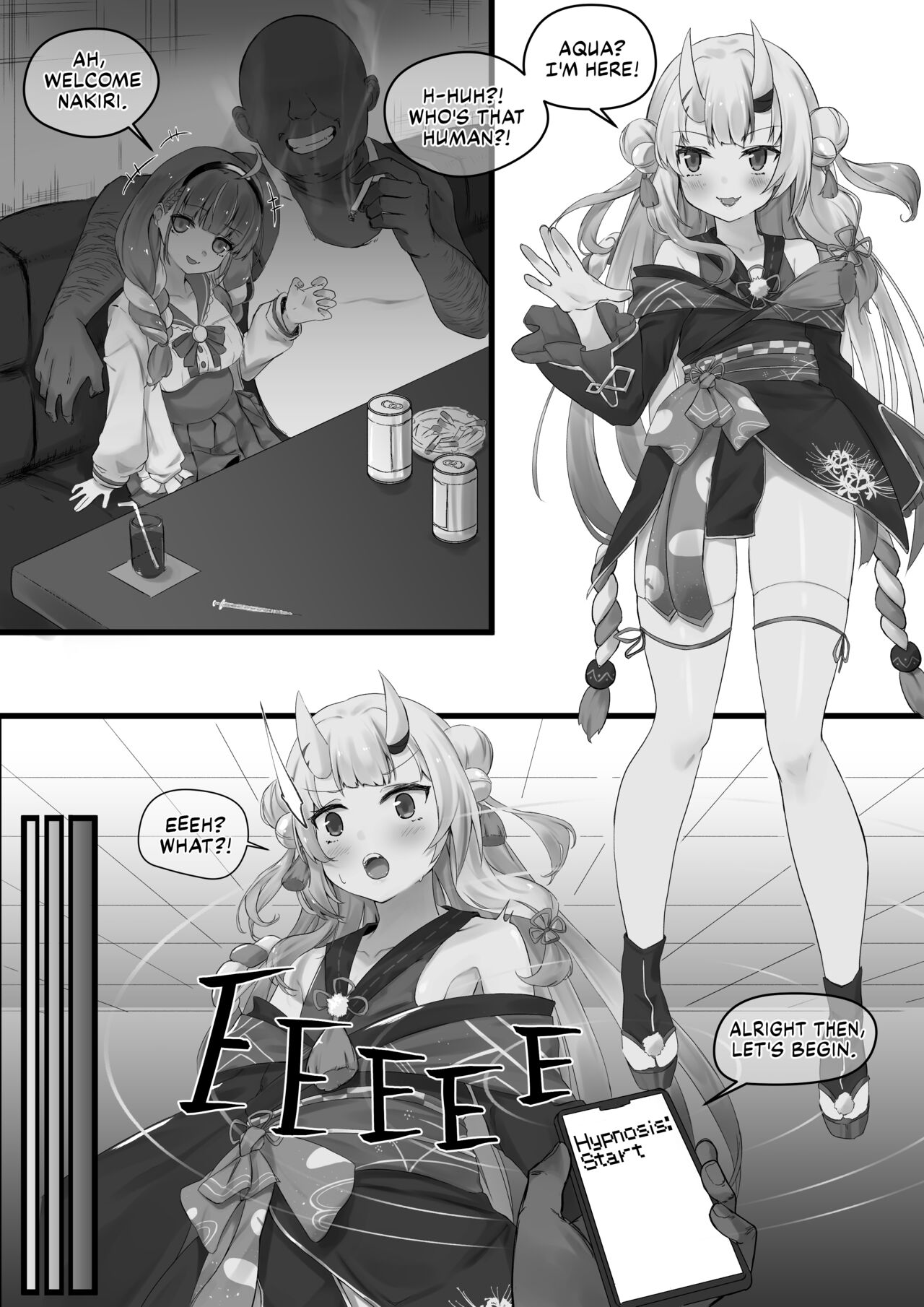 Saimin Aym - Decensored